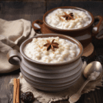 Cauliflower Rice Pudding