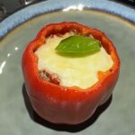 CHEF DELICIOUS’ AI RECIPE FOR BEEF & ITALIAN SAUSAGE STUFFED BELL PEPPERS