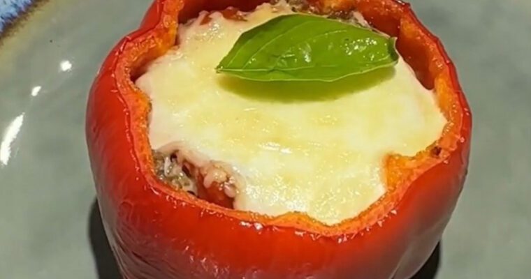 Chef Delicious’ AI Recipe for Beef & Italian Sausage Stuffed Bell Peppers
