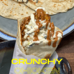 Crunchy Chicken Cone
